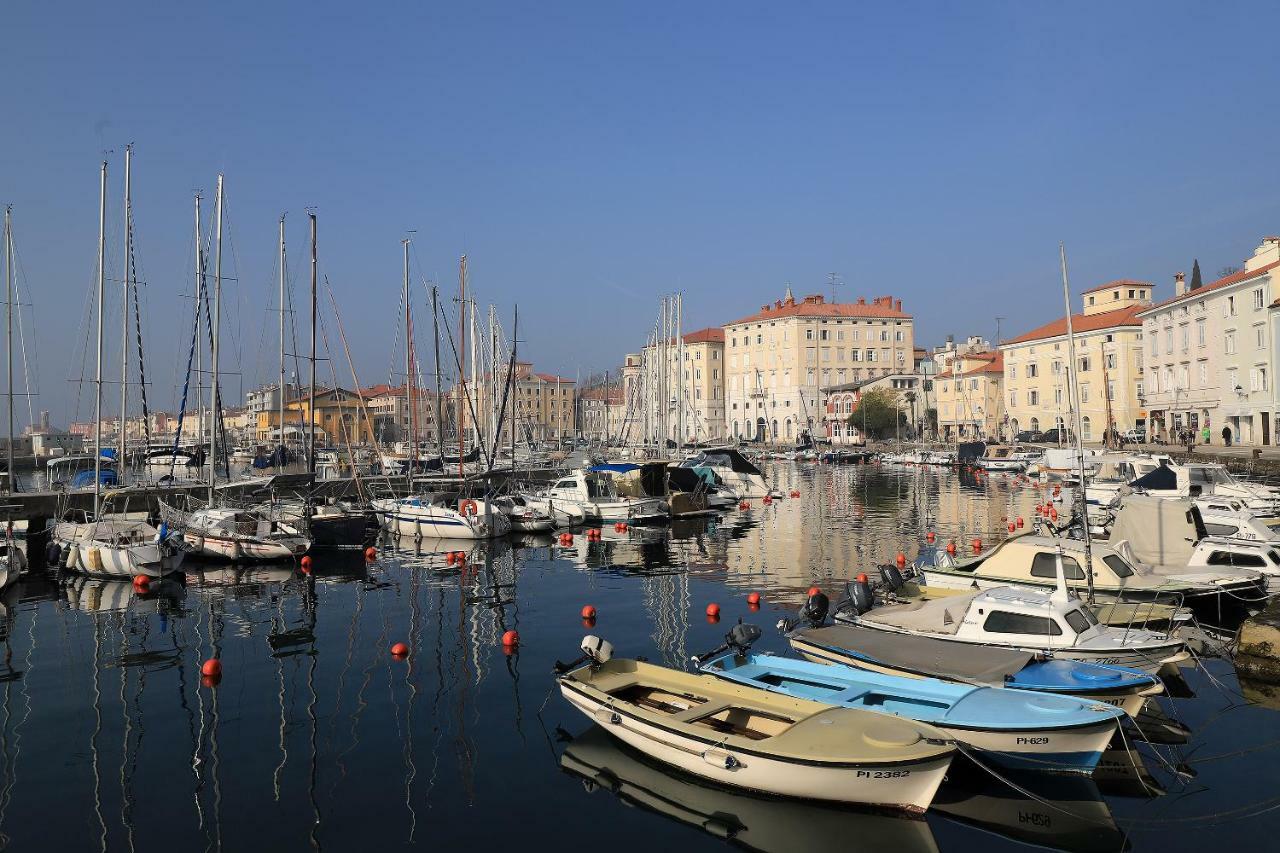 Apartments Vip Residence Piran Exteriér fotografie